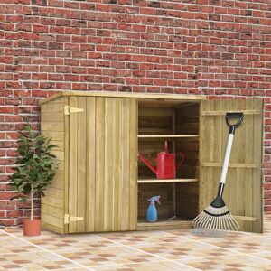 Berkfield Home - Royalton Garden Tool Shed 135x60x123 cm Impregnated Pinewood