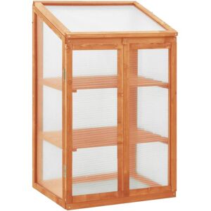 Berkfield Home - Royalton Greenhouse 60x45x100 cm Firwood