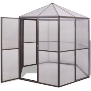 BERKFIELD HOME Royalton Greenhouse Aluminium 240x211x232 cm