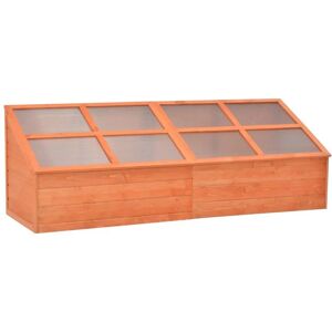 BERKFIELD HOME Royalton Greenhouse Wood 180x57x62 cm