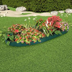 Berkfield Home - Royalton Lawn Edgings 10 pcs Green 65x15 cm pp