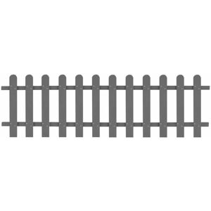 Berkfield Home - Royalton Picket Fence wpc 200x60 cm