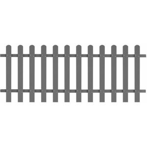 BERKFIELD HOME Royalton Picket Fence wpc 200x80 cm