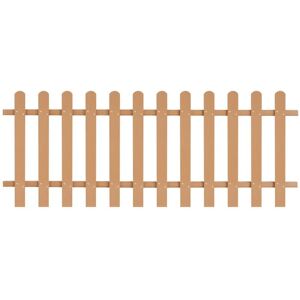 BERKFIELD HOME Royalton Picket Fence wpc 200x80 cm
