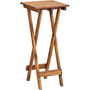 Berkfield Home - Royalton Plant Stand 30x30x67 cm Solid Acacia Wood