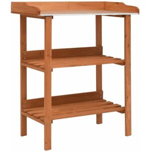 Berkfield Home - Royalton Plant Stand 76x37x89 cm Firwood