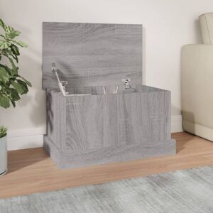 Berkfield Home - Royalton Storage Box Grey Sonoma 50x30x28 cm Engineered Wood