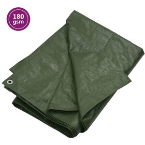 Berkfield Home - Royalton Tarpaulin 180 g/m² 2x3 m Green hdpe