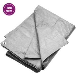 Berkfield Home - Royalton Tarpaulin 180 g/m² 2x3 m Grey hdpe