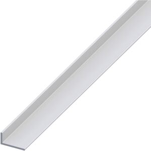 ROTHLEY Ruk anodised aluminium unequal sided angle bar 1m x 35 x 20 x 2mm - Grey