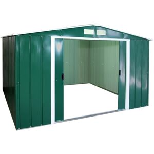 Apex Metal Shed - 10x10 Green - Sapphire