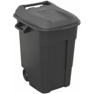 Sealey - Refuse/Wheelie Bin 100L - Black BM100