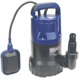 Sealey - WPC100A Submersible Water Pump Automatic 100L/min 230V