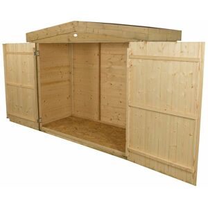 WORCESTER Shiplap Apex Large Outdoor Store - Pressure Treated (2m x 0.8m)