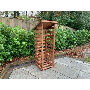 Wooden Log Wood Store Kindling Shelf Garden Storage Small - Charles Taylor