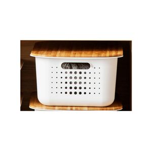 A PLACE FOR EVERYTHING SmartStore Basket with Lid - Medium - Base and Lid