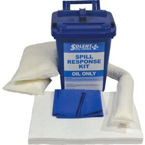 Solent - Spill Control Spill Kit Oil Only s+ Caddy 25L