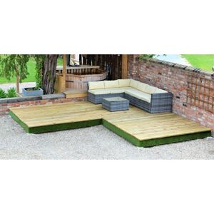 Ing Kit 4.75 x 4.7m Corner - Swift Deck