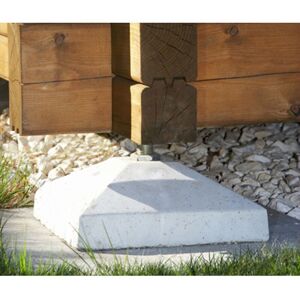 Foundation Kit for garden rooms up to 2 x 4m - Swift Plinth