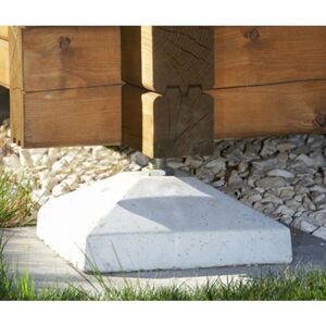 Foundation Kit for garden rooms up to 4 x 4m - Swift Plinth