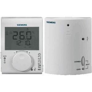 RDJ100RF EasytoUse Wireless Programmable Thermostat - Siemens