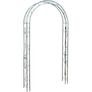 Selections - Tivoli Metal Decorative Garden Arch