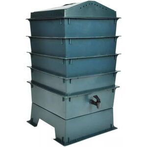 Sweiko - 4-Tray Worm Factory 42x42x60 cm VDTD26200