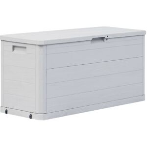 Sweiko - Garden Storage Box 280 l Light Grey VDTD29811