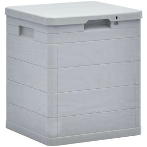 Sweiko - Garden Storage Box 90 l Light Grey VDTD29808