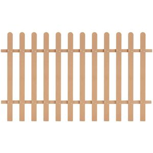 Sweiko - Picket Fence wpc 200x120 cm VDFF27302UK