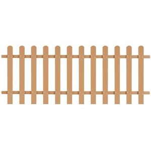 Sweiko - Picket Fence wpc 200x80 cm VDFF27300UK