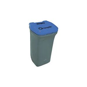 Unbranded - vfm Designr Wheelie Bin Recy 90L Blu