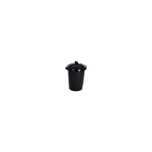 VFM - Dustbin 80 Litre Black 379770