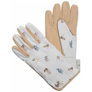 Wrendale Designs - Dog Garden Gloves Blooming with Love