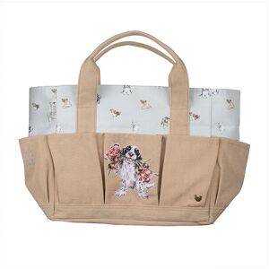 Wrendale Designs - Dog Garden Tool Bag Blooming with Love