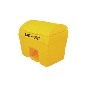 WINTER Salt/Grit Bin with Hopper 200L Ylw