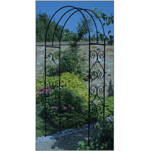 Cannock Gates - York Scroll Small Rose Arch 2134mm x 1067mm x 305mm