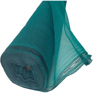 Yuzet - 2m x 100m Shade Windbreak Garden Netting Plant Protection Privacy Fabric - Green