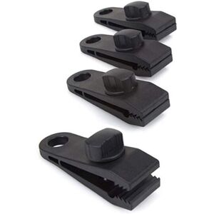 Ymyny - 30-pack tent tarp clips, tarp locking clips, awning clips, securing tarps for camping umbrellas, pool tarps