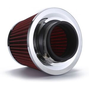 Universal Aluminum 76mm 3' Air Filter for Racing Sports High Cold Air Flow Cleaner Cone Air Filter 76mm Induction Air Modification System - Alwaysh