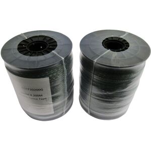 Securefix Direct - Electric Fence Tape Poly Fencing 20MM x 200M X2 (Electrified Polytape Horse Paddock Green)