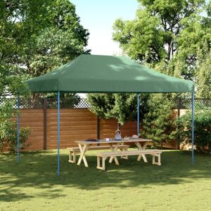 Bonnevie - Foldable Party Tent,Family Tent,Camping tent Pop-Up Green 440x292x315 cm VSVS998505