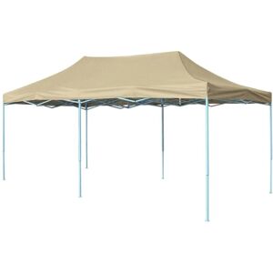 Bonnevie - Foldable Tent Pop-Up 3x6 m Cream White VSVS262115