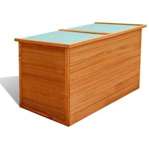 Bonnevie - Garden Storage Box,Garden shed,Tool shed 126x72x72 cm Wood CFW81299