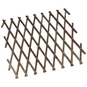 GARDEN MILE Heavy Duty Wooden Expanding Trellis 1.8m x 0.9m