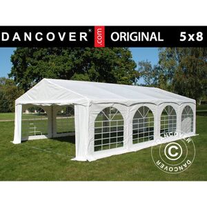 DANCOVER Marquee Party tent Pavilion Original 5x8 m PVC 900,