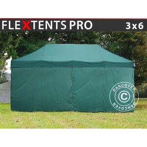 DANCOVER Pop up gazebo FleXtents Pop up canopy Folding tent PRO 3x6 m