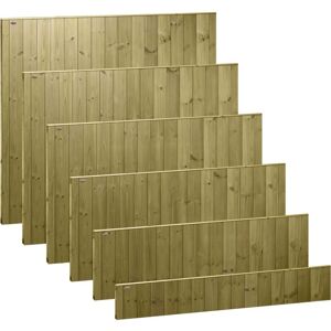 Premier Garden Supplies - Premier 6ft x 3ft Vertical Ultimate Tongue & Groove Garden Fence Panel