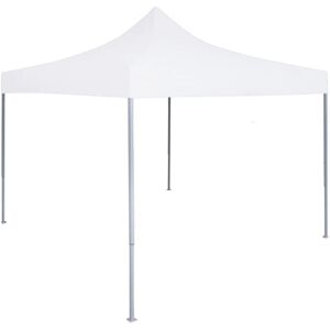 Professional Folding Party Tent 2x2 m Steel White Vidaxl