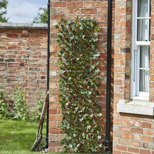 Garden Mile - Smart Garden 60cm x 180cm Expanding Maple Leaf Trellis Wheelie Bin Screen